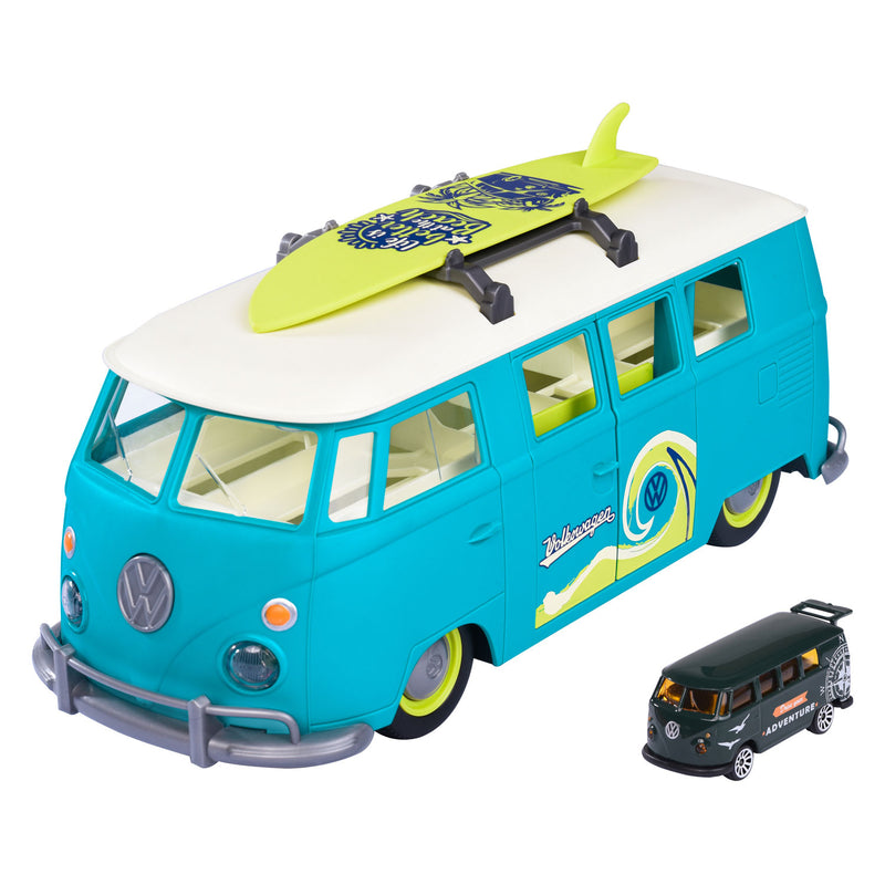 Load image into Gallery viewer, Majorette vw the originals t1 draagkoffer met 1 auto
