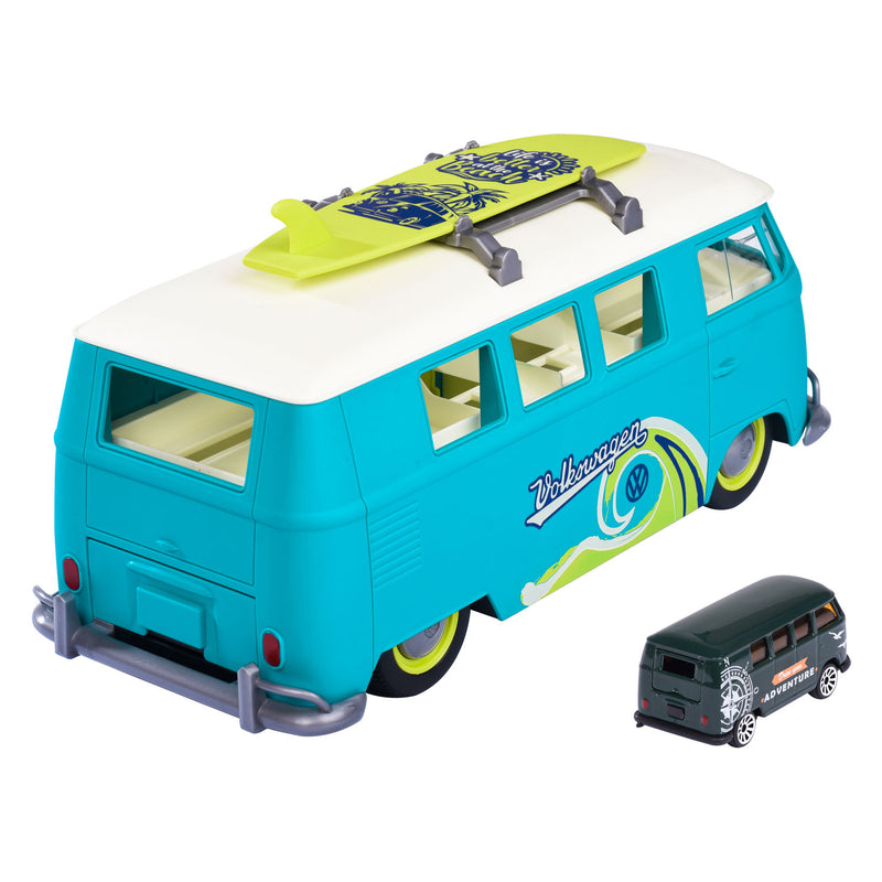 Load image into Gallery viewer, Majorette vw the originals t1 draagkoffer met 1 auto
