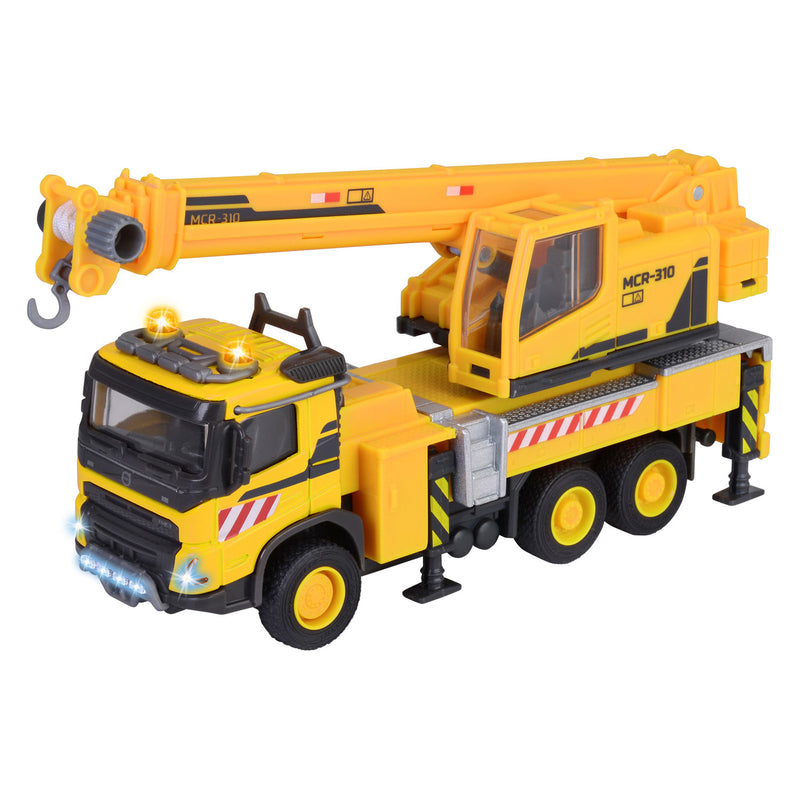 Load image into Gallery viewer, Majorette Volvo Vrachtwagen met Kraan
