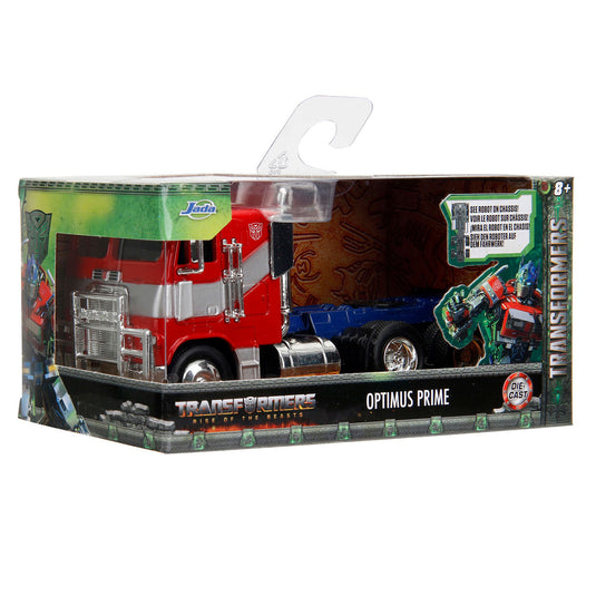 Jada toys jada die-cast transformers t7 optimus prime vrachtwagen 1:32