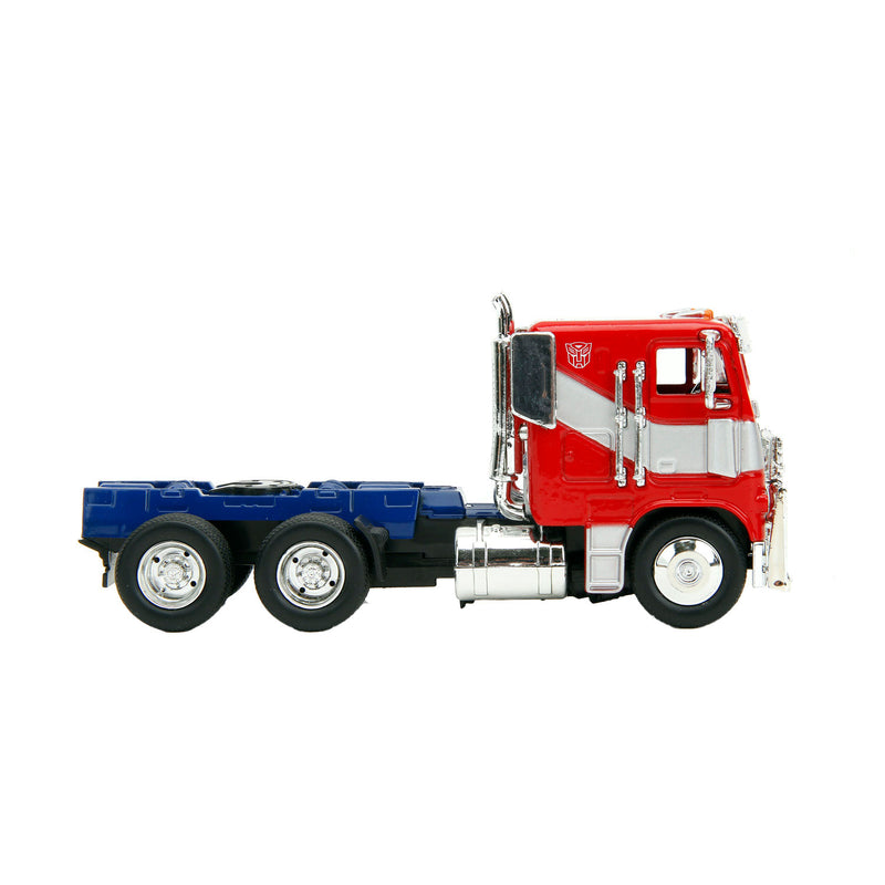 Load image into Gallery viewer, Jada toys jada die-cast transformers t7 optimus prime vrachtwagen 1:32
