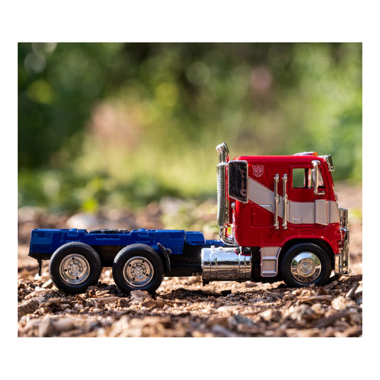 Jada toys jada die-cast transformers t7 optimus prime vrachtwagen 1:32