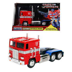Jada toys jada die-cast g1 optimus prime 1:24