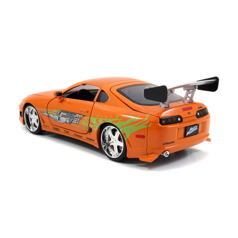 Load image into Gallery viewer, Jada toys jada die-cast fast furious 1995 toyota supra raceauto 1:24
