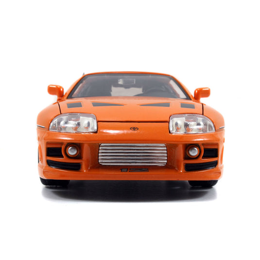 Jada toys jada die-cast fast furious 1995 toyota supra raceauto 1:24