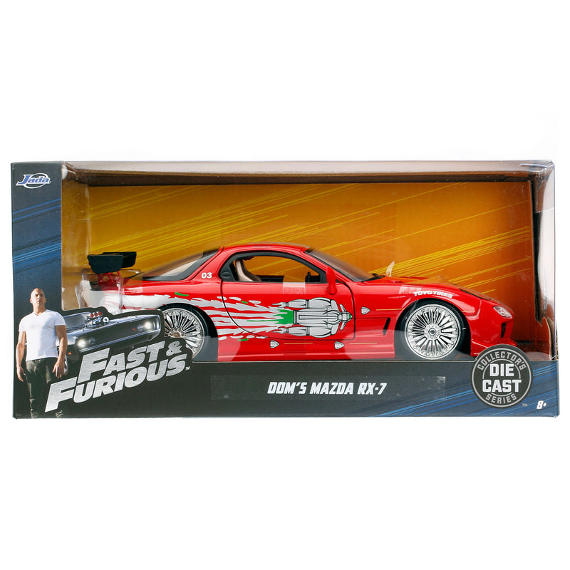 Load image into Gallery viewer, Jada Die-Cast Fast Furious 1993 Mazda RX-7 1:24
