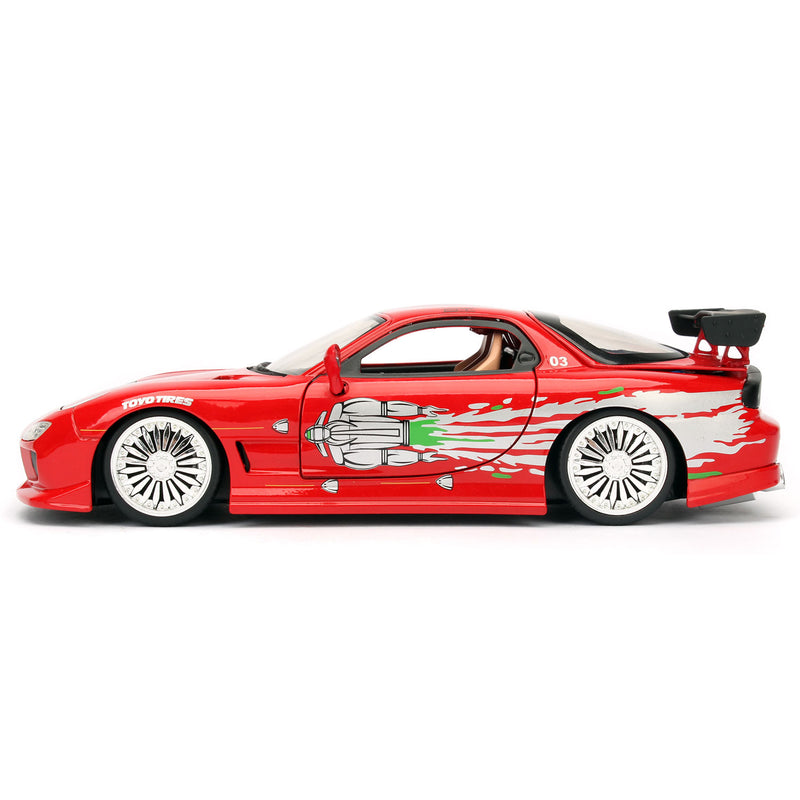 Load image into Gallery viewer, Jada Die-Cast Fast Furious 1993 Mazda RX-7 1:24
