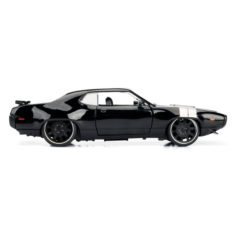 Load image into Gallery viewer, Jada Die-Cast Fast Furious FF8 1972 Plymouth GTX Raceauto 1:24
