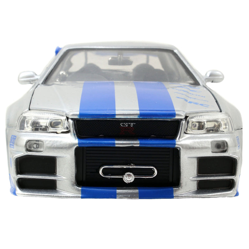 Load image into Gallery viewer, Jada Toys Jada Die-Cast Fast Furious 2002 Nissan Skyline 1:24
