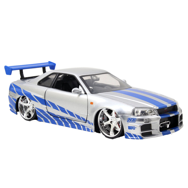 Load image into Gallery viewer, Jada Toys Jada Die-Cast Fast Furious 2002 Nissan Skyline 1:24
