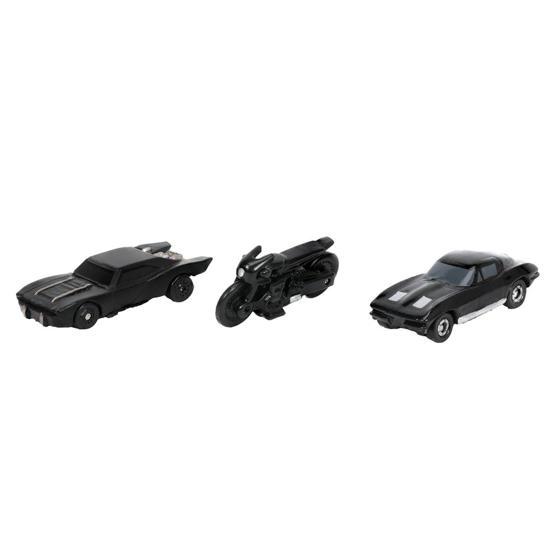 Load image into Gallery viewer, Jada Die-Cast Nano Batman Auto's, 3st.
