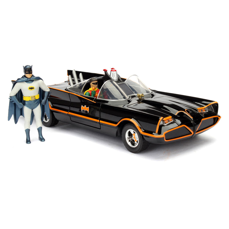 Load image into Gallery viewer, Jada Die-Cast Batman 1966 Classic Batmobile Auto 1:24
