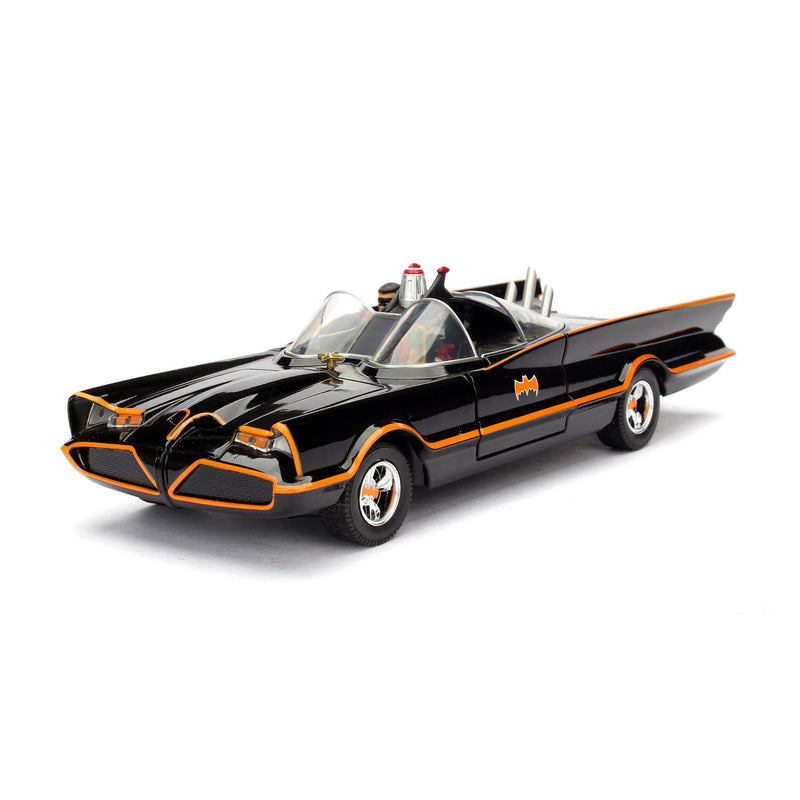 Load image into Gallery viewer, Jada Die-Cast Batman 1966 Classic Batmobile Auto 1:24
