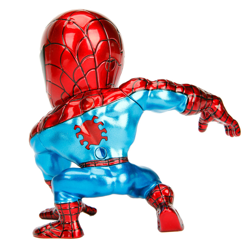 Load image into Gallery viewer, Jada Toys Jada Metalfigs 4 Spider-Man Actiefiguur
