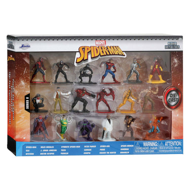 Jada toys jada die-cast marvel multi pack nano actiefiguren - wave 8