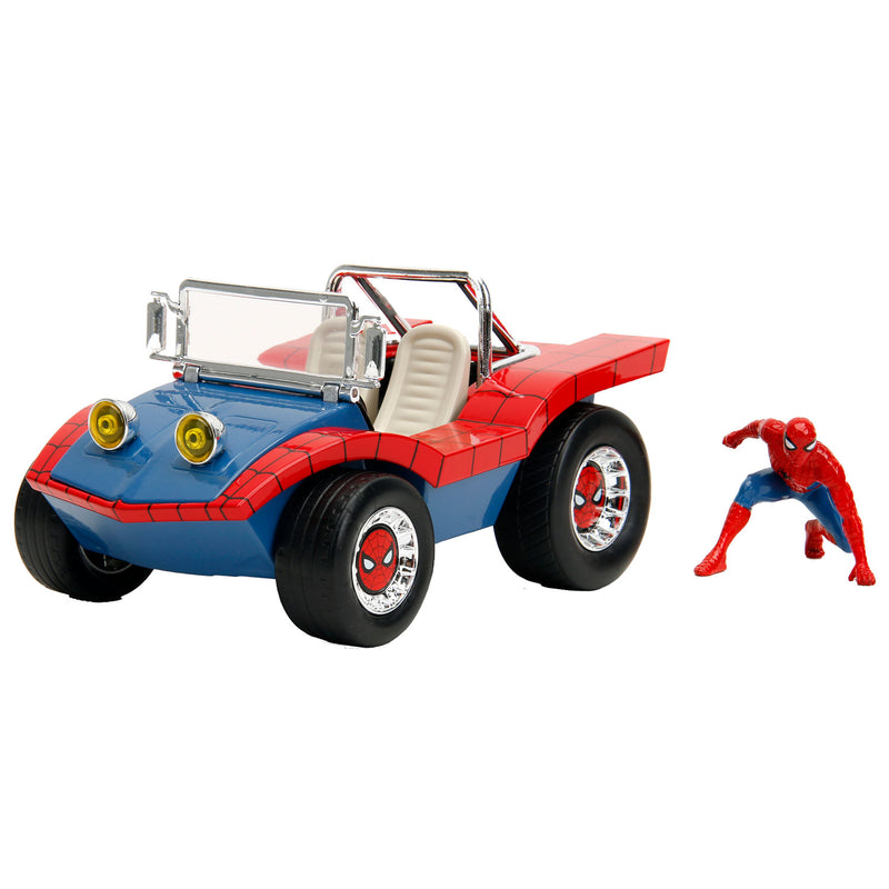 Load image into Gallery viewer, Jada Die-Cast Marvel Spider-Man Buggy 1:24
