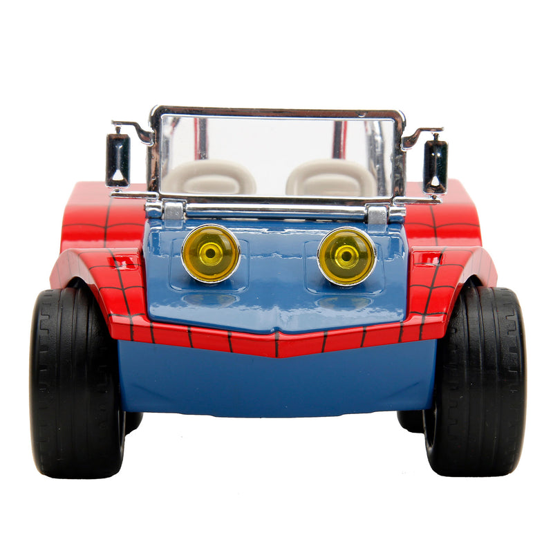 Load image into Gallery viewer, Jada Die-Cast Marvel Spider-Man Buggy 1:24

