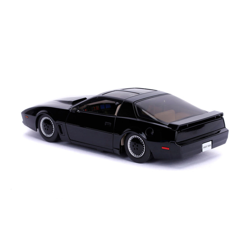 Load image into Gallery viewer, Jada Die-Cast Knigh Rider 1982 Pontiac Trans AM Auto 1:24

