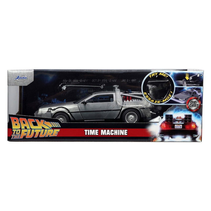 Afbeelding laden in galerijviewer, Jada toys - time machine - back to the future - auto - 1 24
