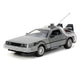 Jada toys jada die-cast time machine back to the future 1 auto 1:24