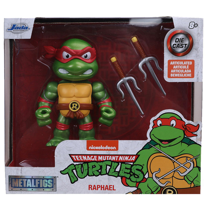 Load image into Gallery viewer, Jada Toys Jada Metalfigs Die-Cast Teenage Mutant Ninja Turtles Raphael
