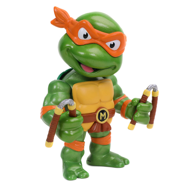 Load image into Gallery viewer, Jada toys jada metalfigs die-cast teenage mutant ninja turtles - michelangelo

