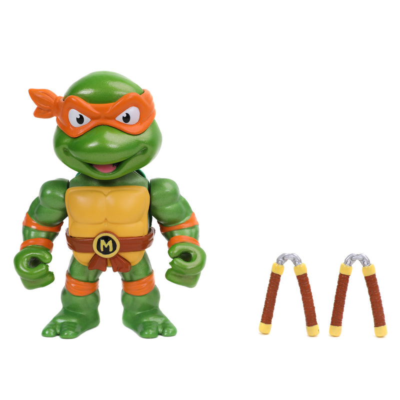 Load image into Gallery viewer, Jada toys jada metalfigs die-cast teenage mutant ninja turtles - michelangelo
