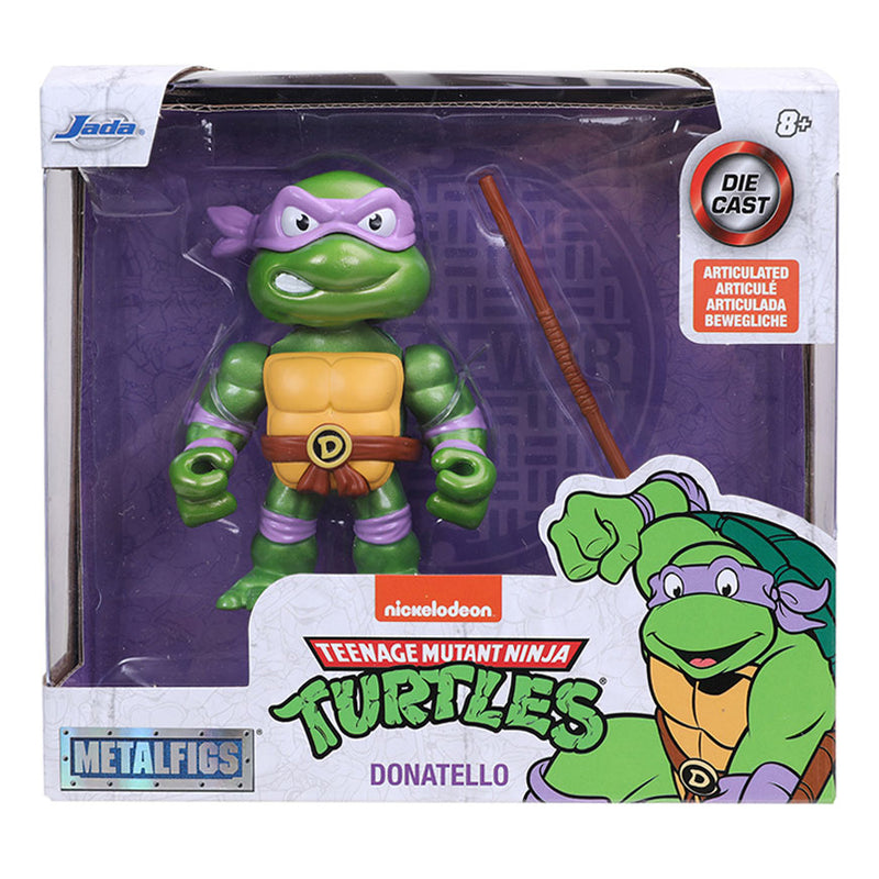 Load image into Gallery viewer, Jada Toys Jada Metalfigs Die-Cast Teenage Mutant Ninja Turtles Donatello
