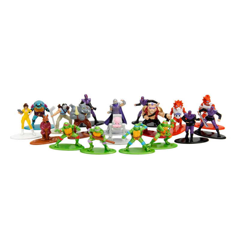 Load image into Gallery viewer, Jada Toys Jada Metalfigs Die-Cast Teenage Mutant Ninja Turtles Wave 1 18st.
