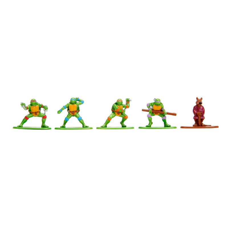 Load image into Gallery viewer, Jada Toys Jada Metalfigs Die-Cast Teenage Mutant Ninja Turtles Wave 1 18st.
