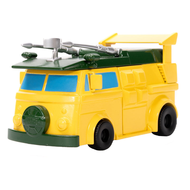 Load image into Gallery viewer, Jada Toys Jada Metalfigs Hoofdkwartier Teenage Mutant Ninja Turtles Speelset
