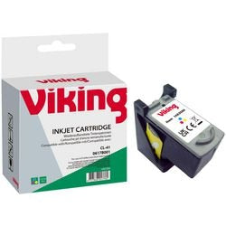 Inktcartridge od canon cl41 cyaan magenta geel