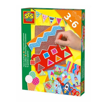 Ses ik leer prikken creatief spelen