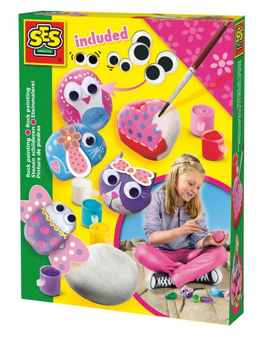 SES Stenen Schilderen Fantasy