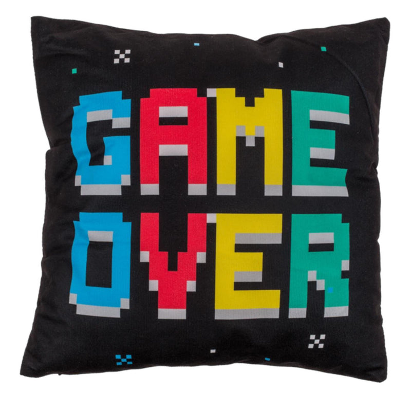 Load image into Gallery viewer, Ootb kussen power up game over 40x40cm
