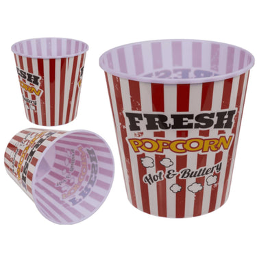 Ootb popcorn beker kunststof 18cm