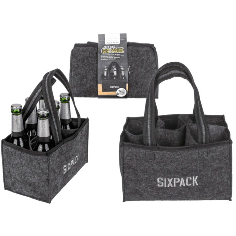 Load image into Gallery viewer, Ootb vilten bierfleshouder sixpack
