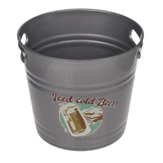 Ootb ijsemmer met bier logo 6l ijsemmer met bier logo 6l