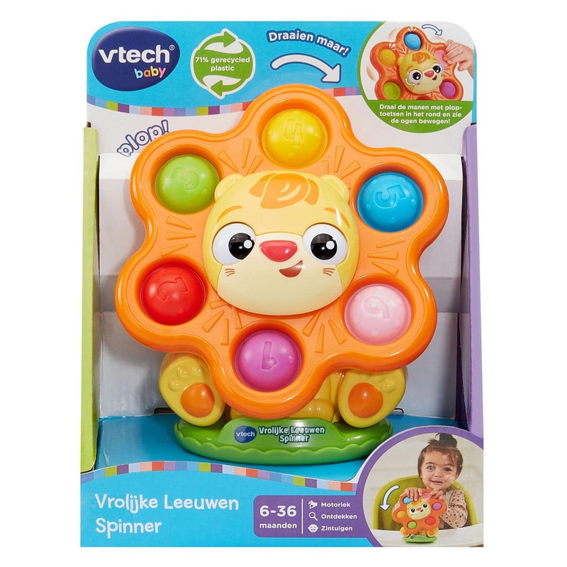 Load image into Gallery viewer, Vtech vrolijke leeuwen spinner
