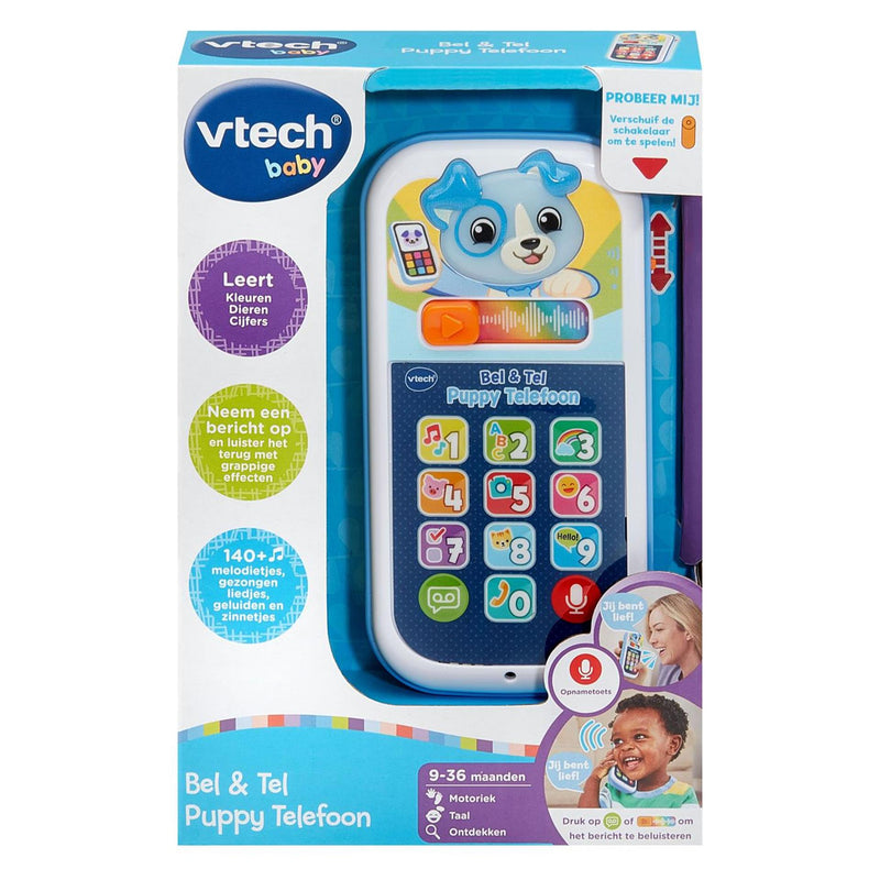 Load image into Gallery viewer, Vtech bel leer puppytelefoon
