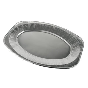 Papstar serveerschalen aluminium pak a 10 stuks