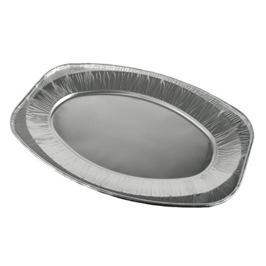 Papstar serveerschalen aluminium pak a 10 stuks