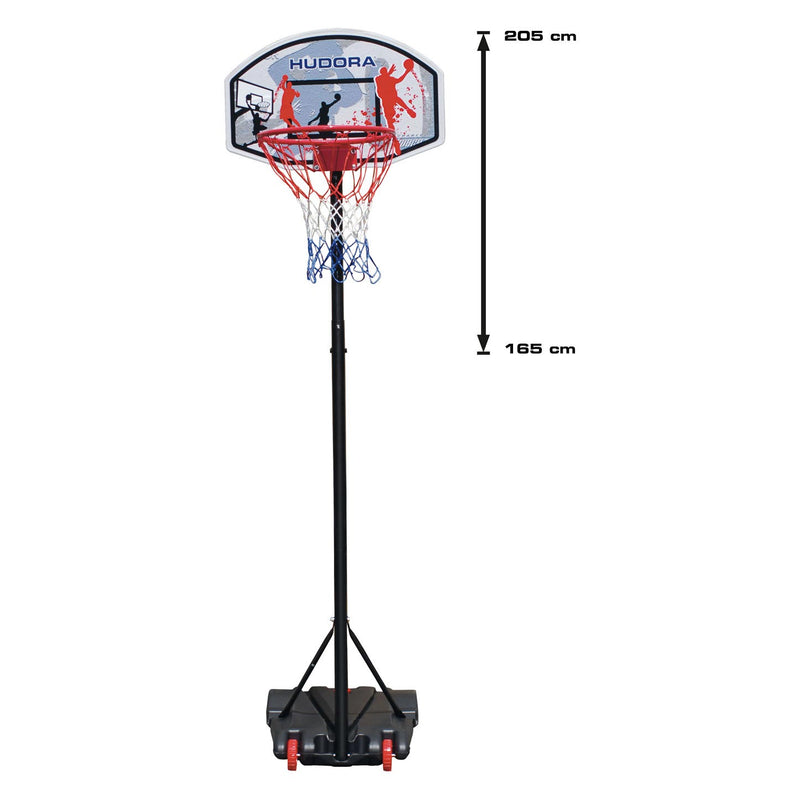 Load image into Gallery viewer, Hudora Basketbalstandaard All Stars

