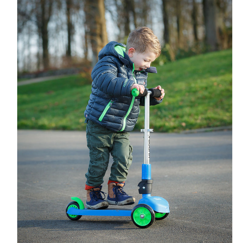 Load image into Gallery viewer, Hudora flitzkids step - blauw
