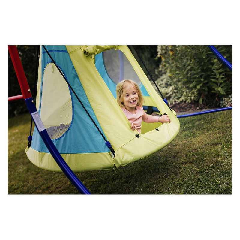 Load image into Gallery viewer, Hudora tent voor nestschommel cosy castle 110
