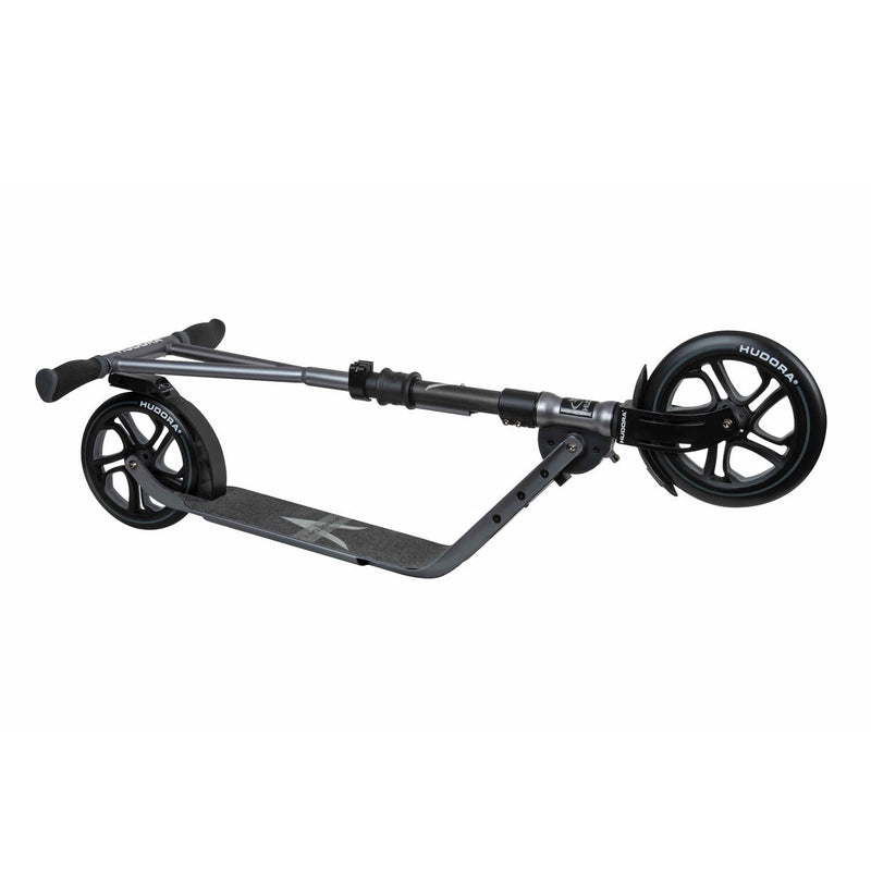Load image into Gallery viewer, Hudora HUDORA Wheel 230 Step met V-vormig Stuur Antraciet
