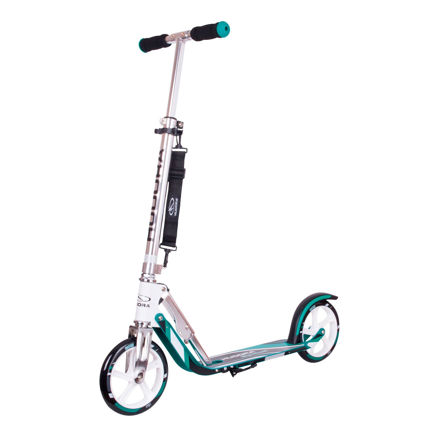 Hudora hudora wheel 205 step turquoise