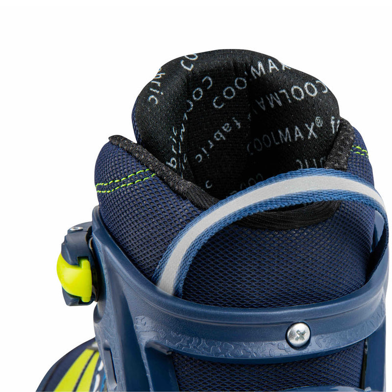 Load image into Gallery viewer, Hudora skeelers comfort blauw, mt 29-34
