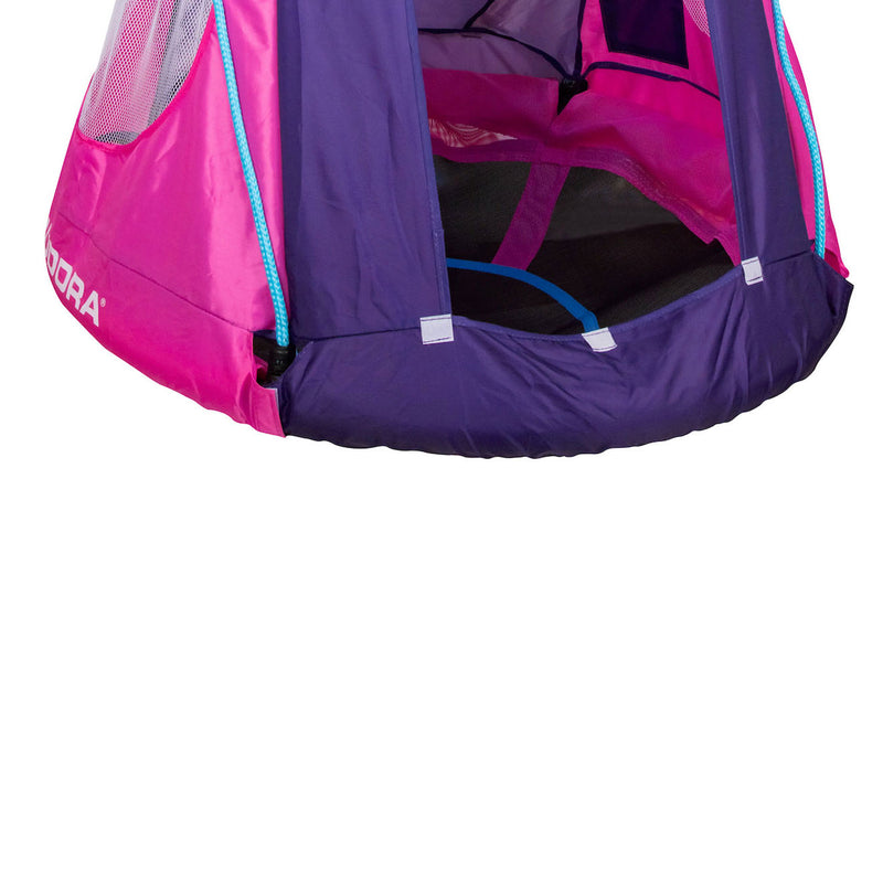 Load image into Gallery viewer, Hudora nestschommel pony met tent led
