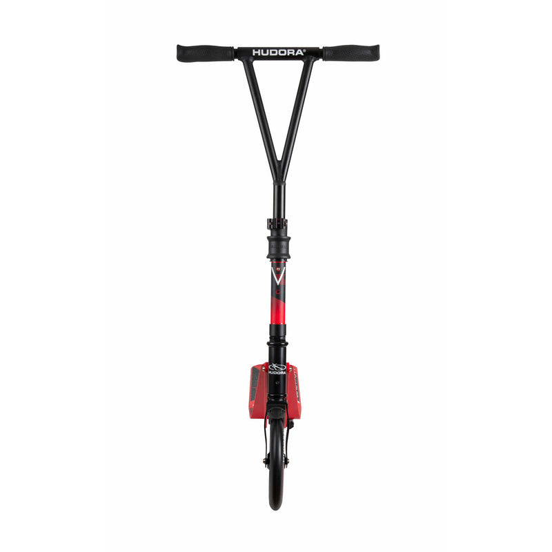 Load image into Gallery viewer, Hudora BigWheel 205 met V-vormig Stuur Rood
